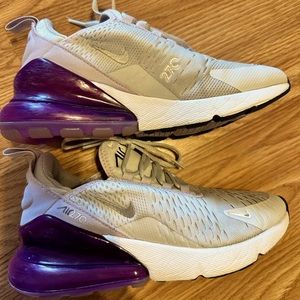 Girls Nike Air Max 270.  Size 4.5